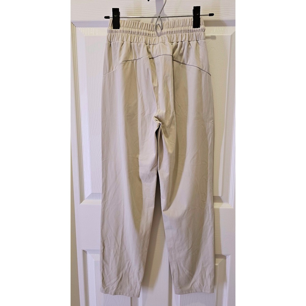 Spyder Active Women XS Light Beige Drawstring Athletic Pants Nylon Spandex 27" - Picture 2 of 4